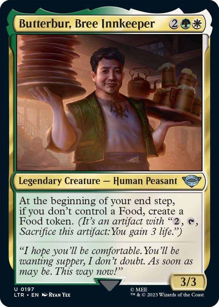 Magic: the Gathering, Lord of the Rings: Tales of Middle-earth - card previews