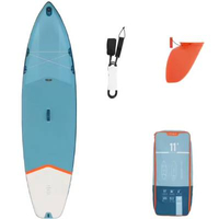 ITIWIT X100 11ft Inflatable Touring Stand Up Paddle Board: was £349.99, now £199.99 at Decathlon