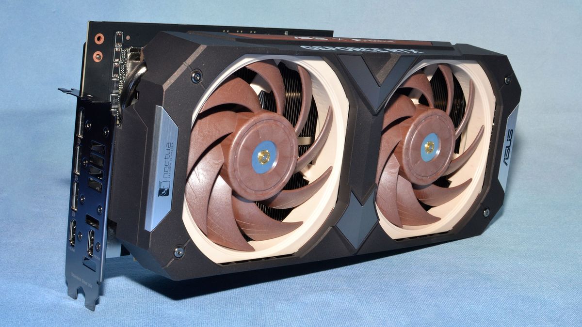 ASUS Intros GeForce RTX 4080 Noctua Edition: 4.3-Slot Vapor