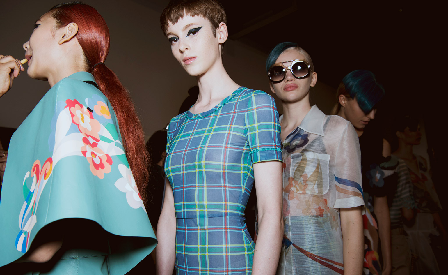 Fendi women blue clothing