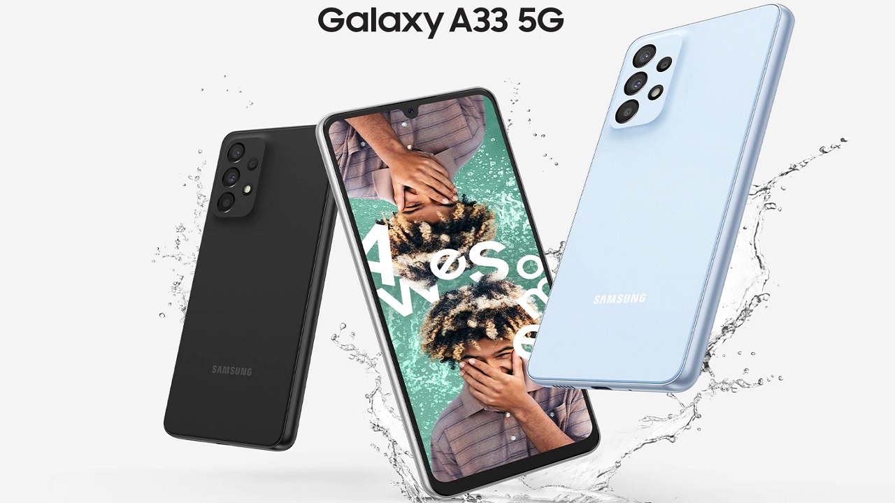 Samsung Galaxy A33 5G First Look Trailer 