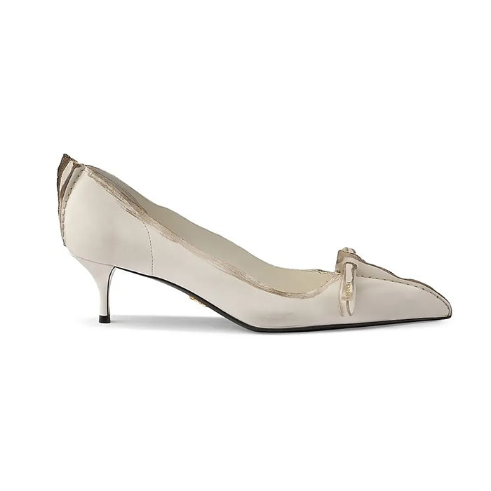 Prada, Antiqued Pumps