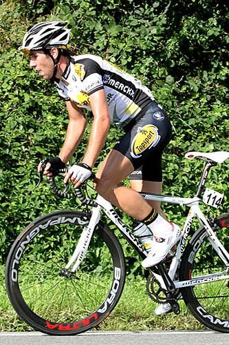 Thomas De Gendt (Topsport Vlaanderen) rode a strong race.