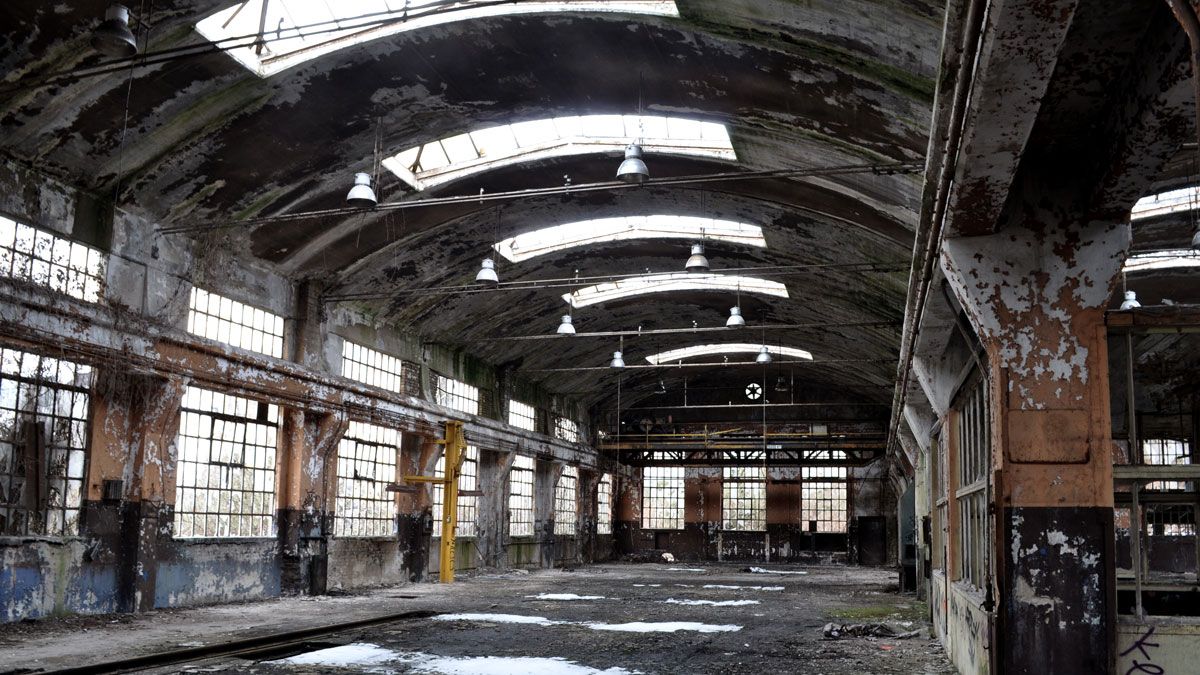 Abandoned Coal Mine