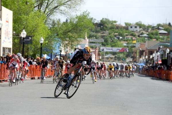 David Zabriskie (DZ Nuts) started the action with an early attack