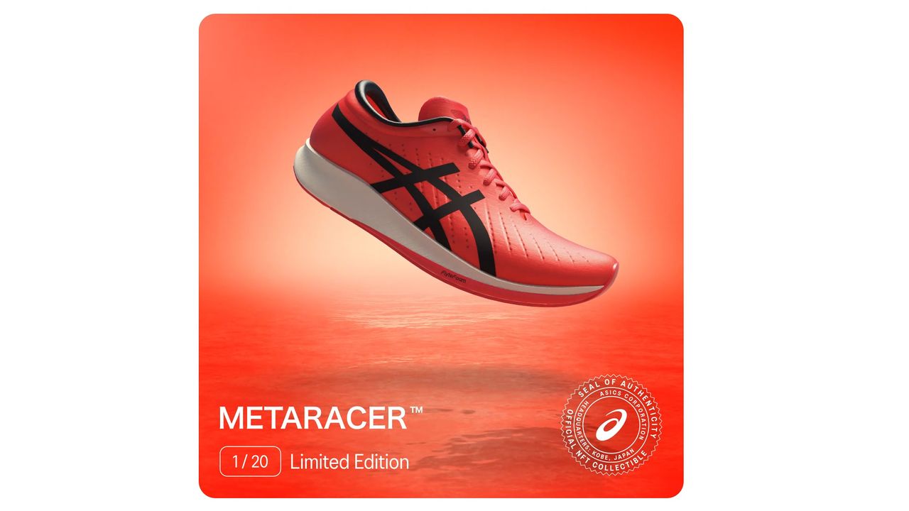 ASICS SUNRISE RED NFT COLLECTION
