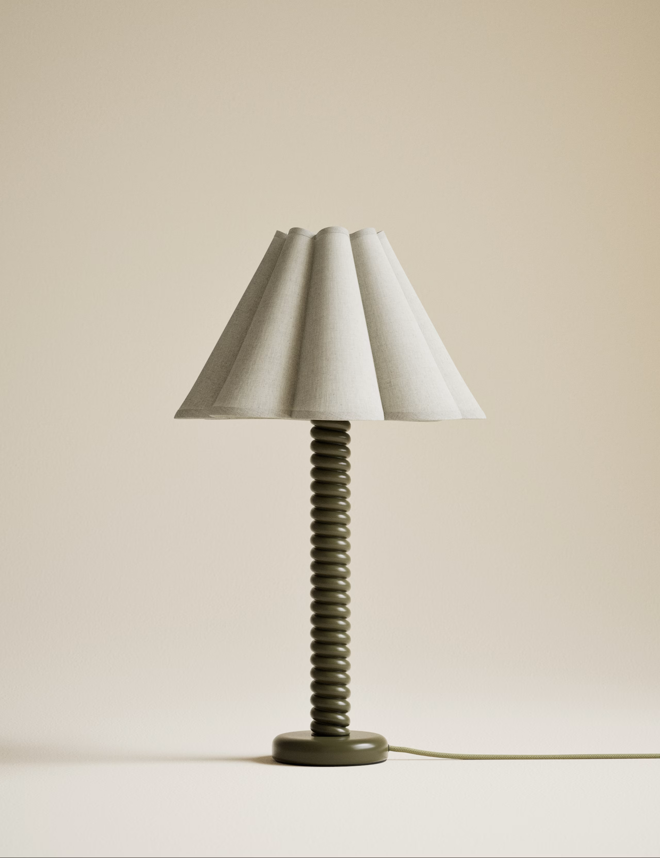 M&amp;amp;S Collection, Helix Table Lamp