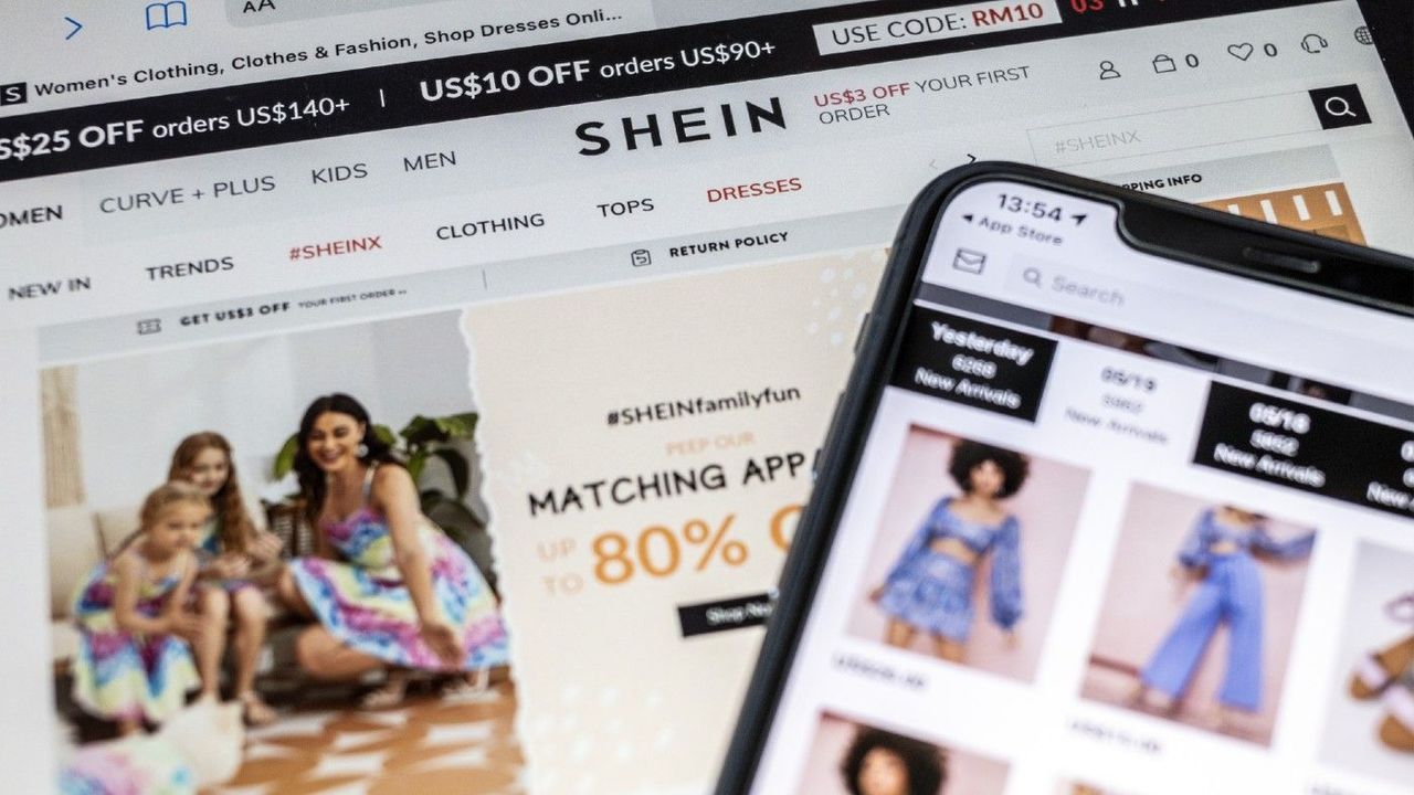 Shein website