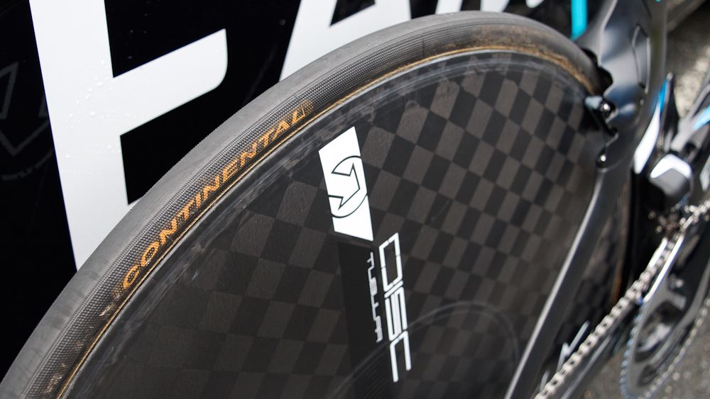Continental provide the rubber for Team Sky
