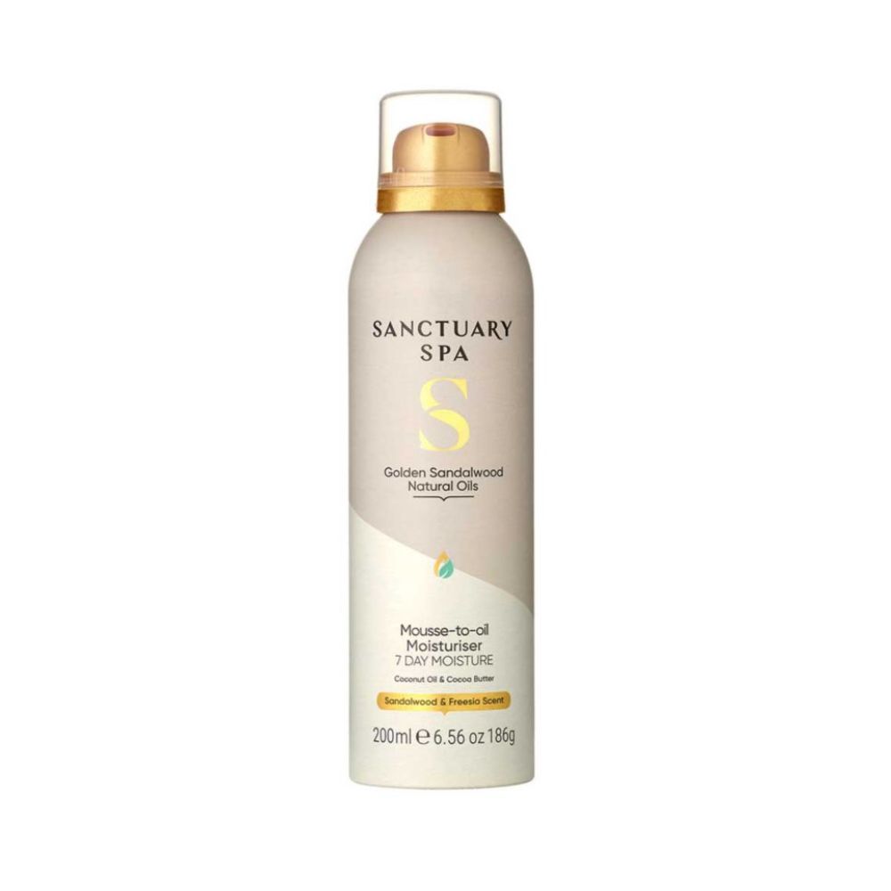 Sanctuary Spa Golden Sandalwood Natural Oils to Mousse Moisturiser