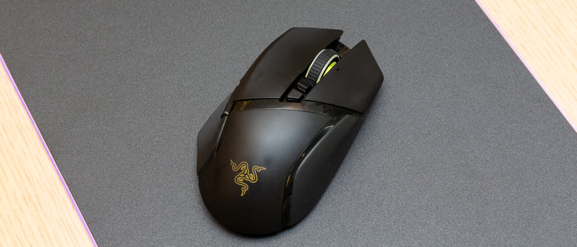 købmand hårdtarbejdende dug Razer Basilisk Ultimate Gaming Mouse Review: Stealthy Wireless Assassin |  Tom's Hardware