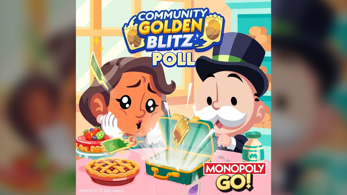 When is the next Monopoly Go Golden Blitz event? GamesRadar+