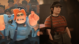 Alex Borstein's character in The Bad Guys.