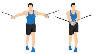 resistance band flyes vector