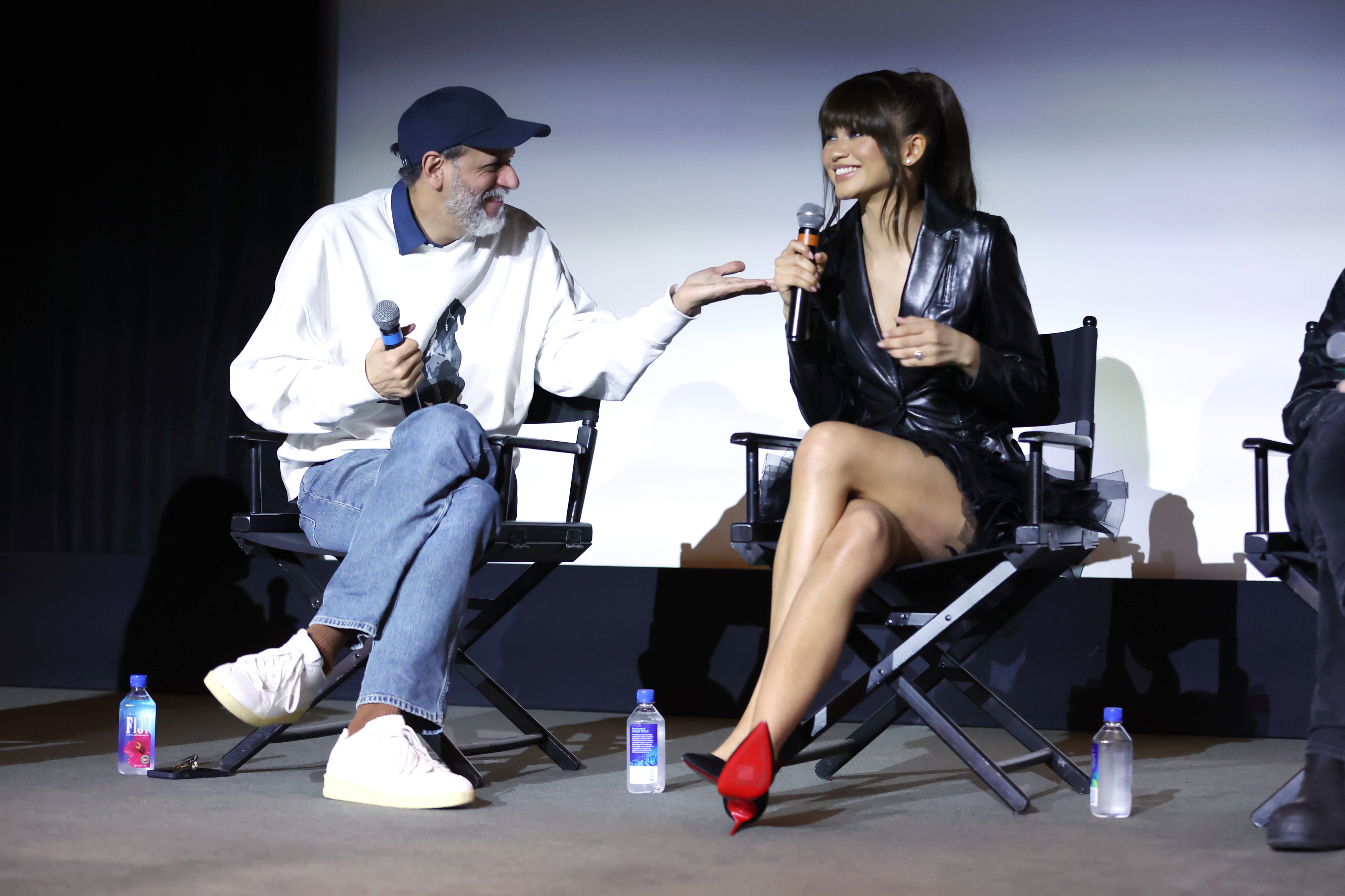 WEST HOLLYWOOD, CALIFORNIA - JANUARY 06: Zendaya at the Special Screening of "Challengers" at the Pacific Design Center on January 06, 2025 in West Hollywood, California. (Photo by Stewart Cook/Amazon MGM Studios via Getty Images)