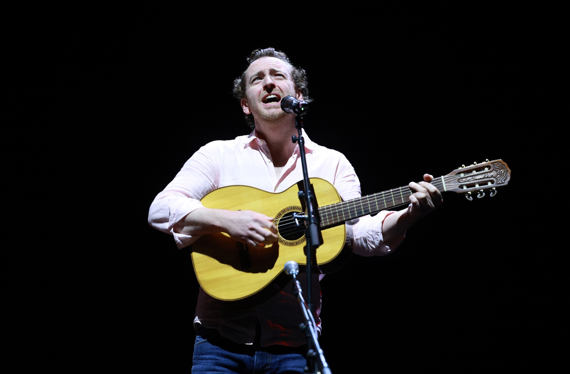 Stephen Fretwell performs during the "When Gavin Met Stacey And Everything In Between" book event