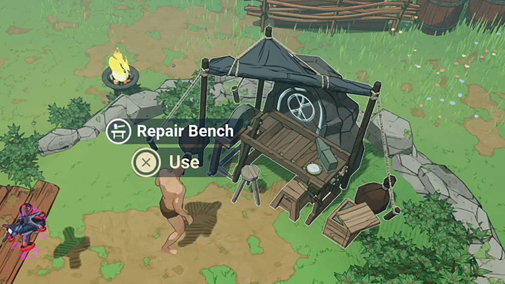 How to repair weapons in Tribes of Midgard | GamesRadar+