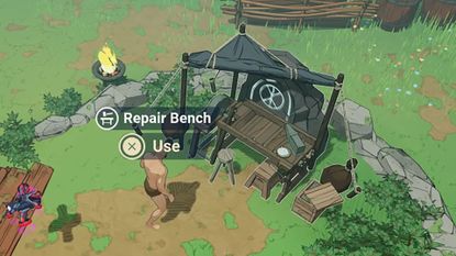 Tribes of Midgard repair weapons