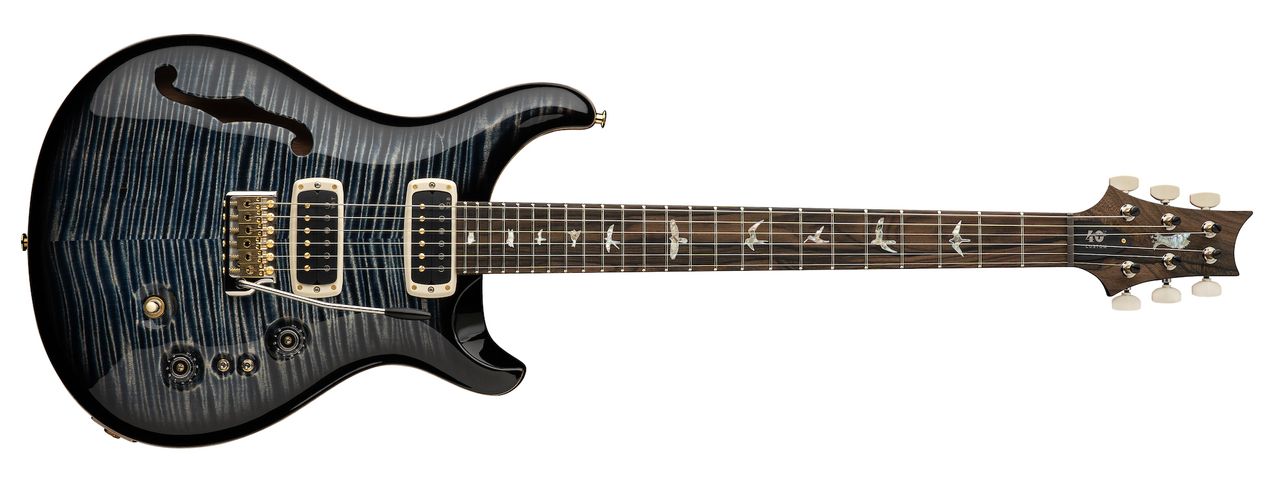 PRS launches 40th Anniversary Custom 24-08 Semi-Hollow | Guitar World
