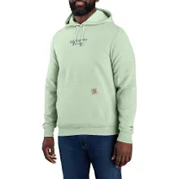 Carhartt Men's Force Relaxed Fit Lightweight Logo Graphic Sweat