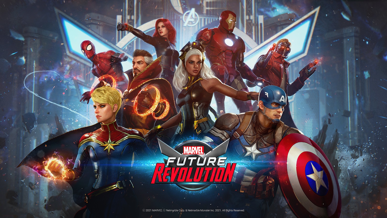 Marvel’s next mobile game is an openworld RPG with 50player matches