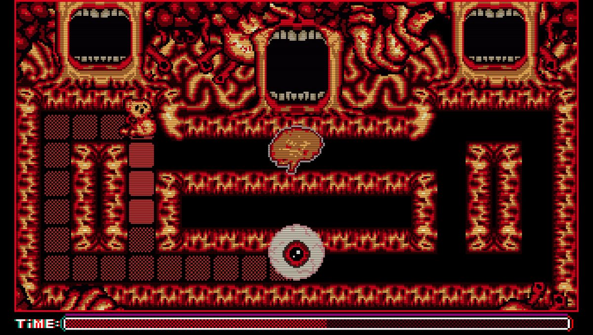 Free game Estigma mixes body horror with arcade puzzling action