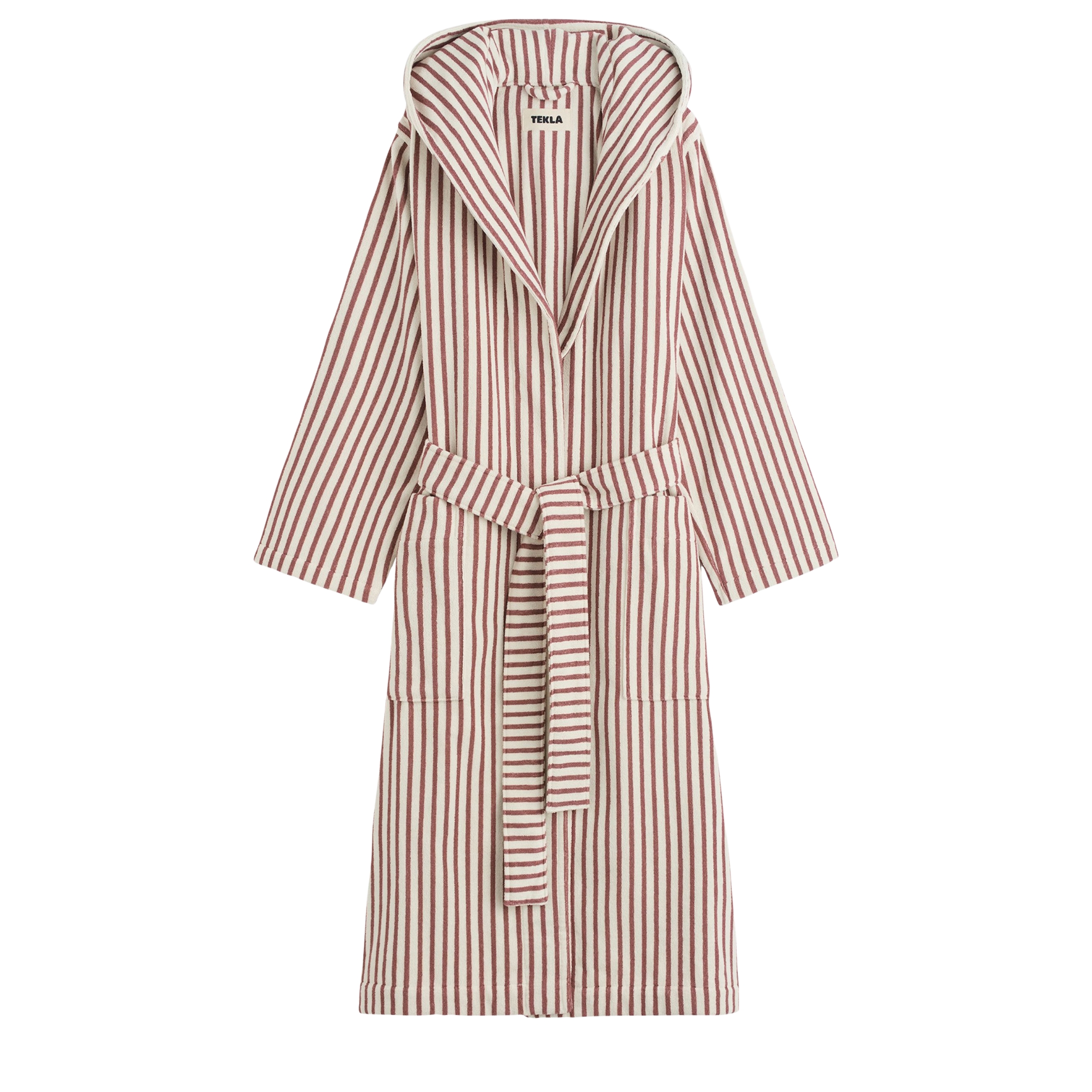 Selfridges, Hooded Striped Cotton-Towelling Bathrobe - S