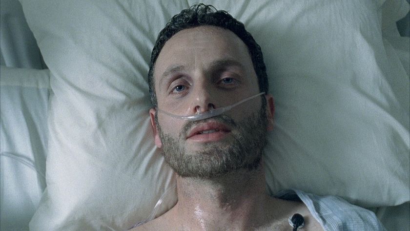 Andrew Lincoln as Rick Grimes The Walking Dead season 1 episode 1 Days Gone Bye