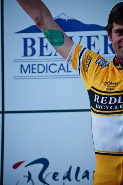 Phil Gaimon (Kenda/5 Hour Energy) in yellow again.
