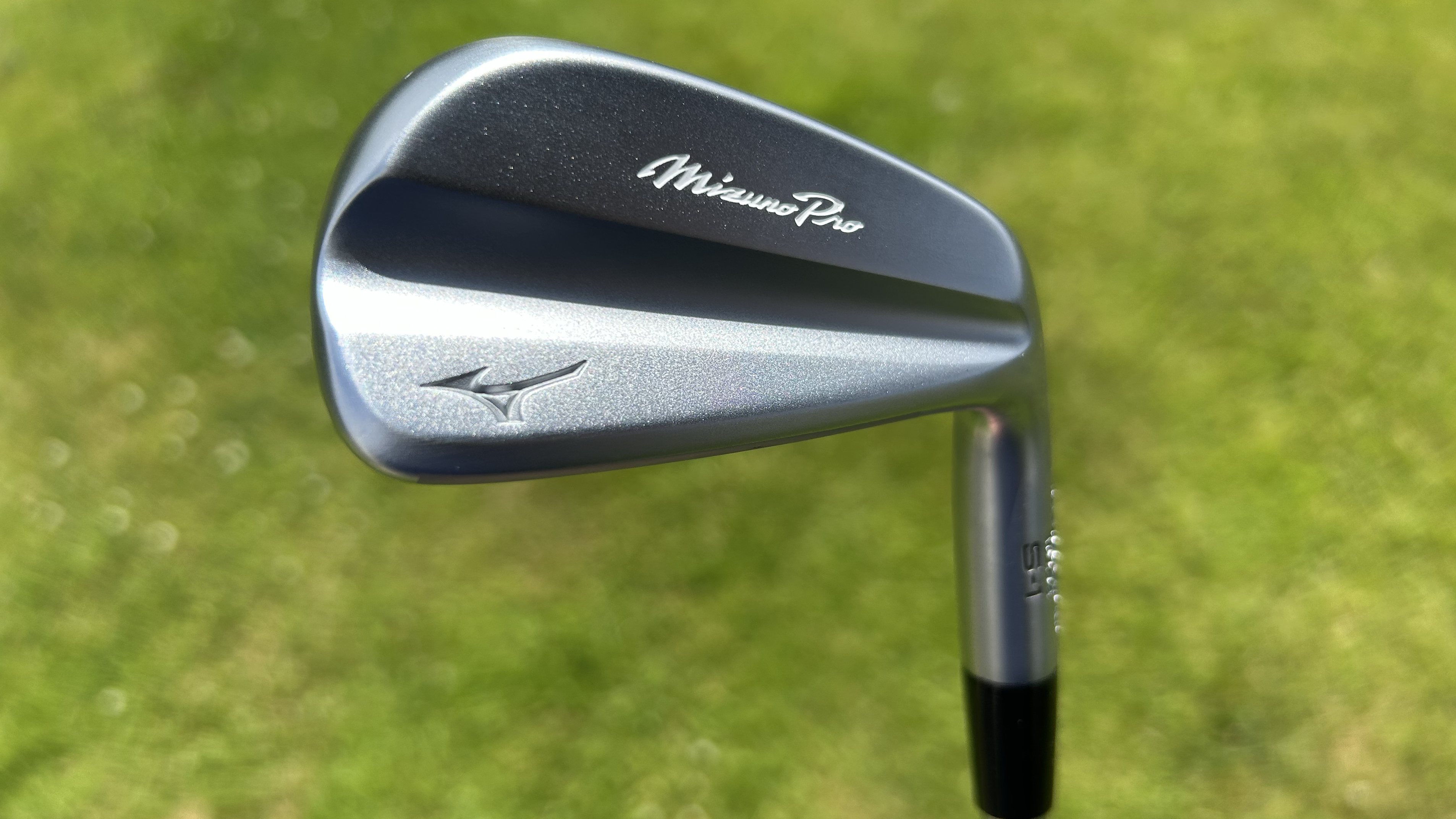 Photo of the Mizuno Pro S-1 Iron