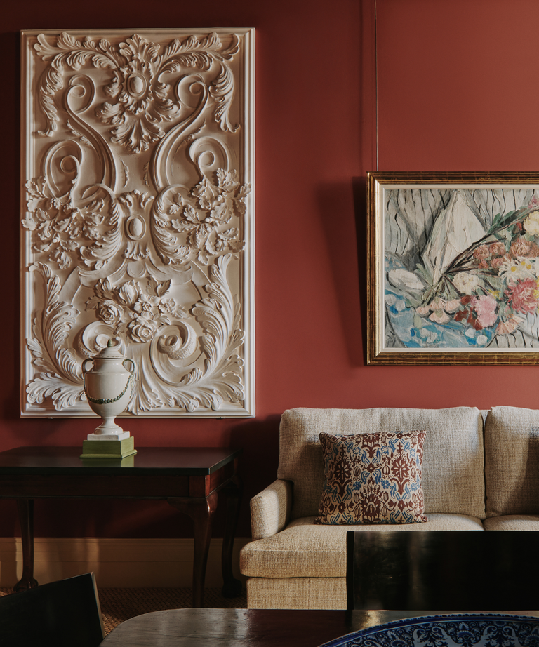 How to use decorative plasterwork to add instant character | Homes and ...