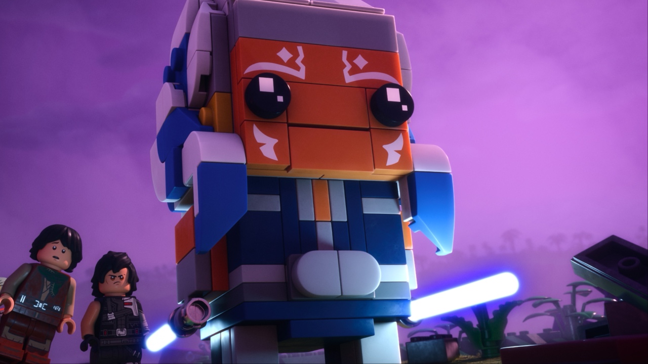 Lego Ahsoka Tano in LEGO Star Wars: Rebuild the Galaxy – Pieces of the Past