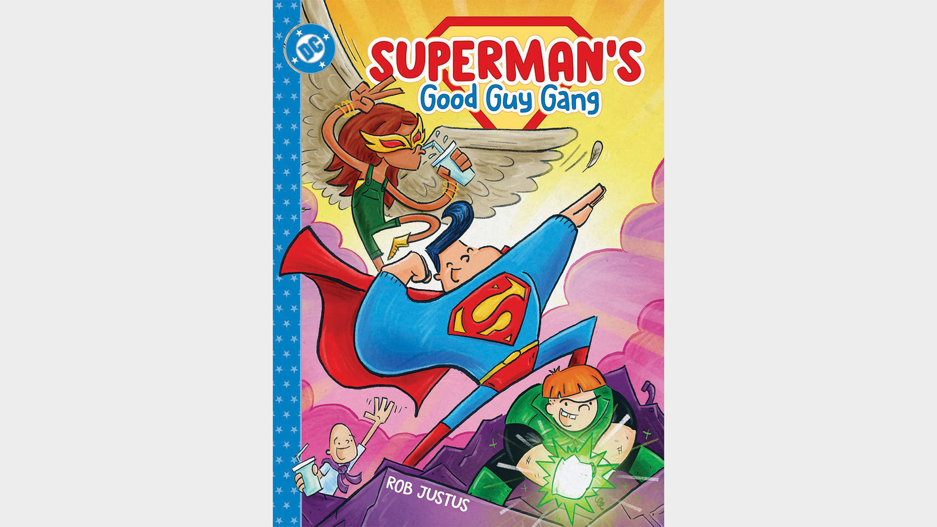 SUPERMAN’S GOOD GUY GANG BOOK #1