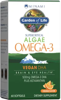 Garden of Life Algae Omega-3 Vegan DHA | Was $32.19, now $27.36 at Amazon