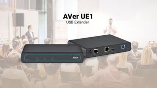 AVer launches UE1 USB Extension.