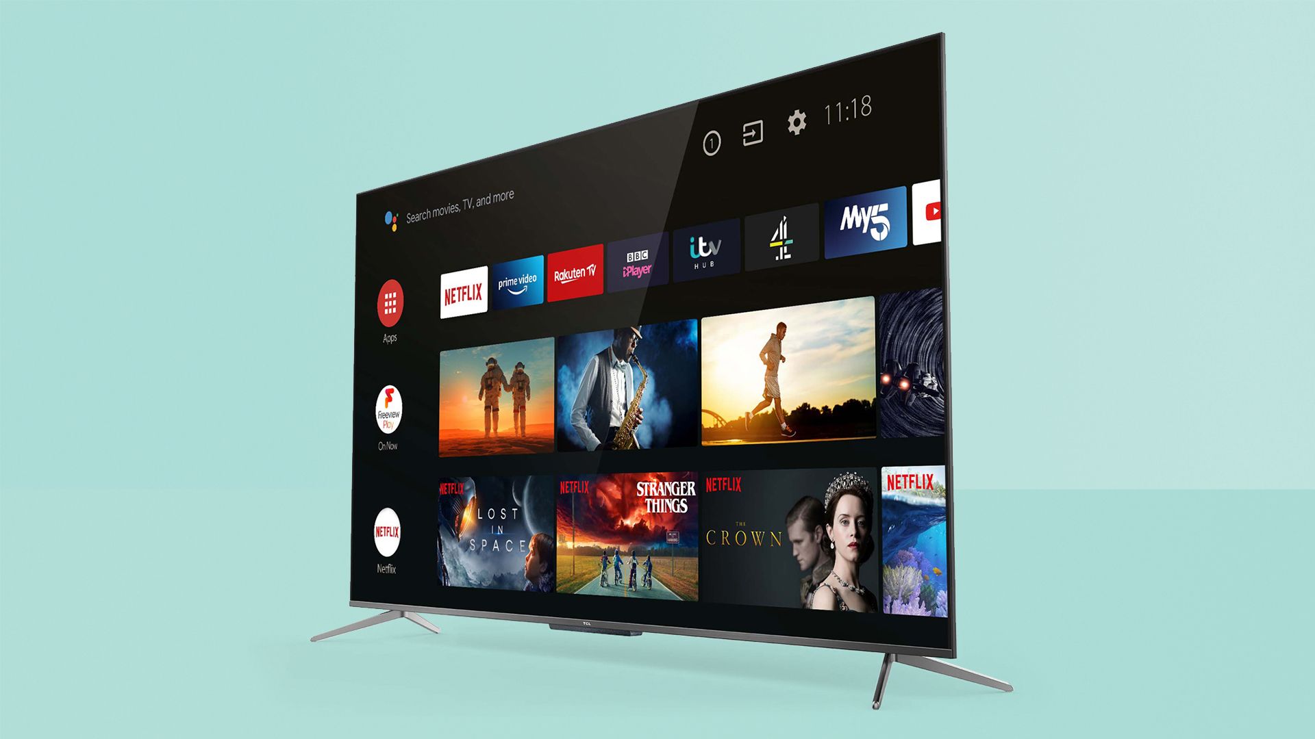 TCL C715 (55C715) review An impressive cheap QLED TV T3