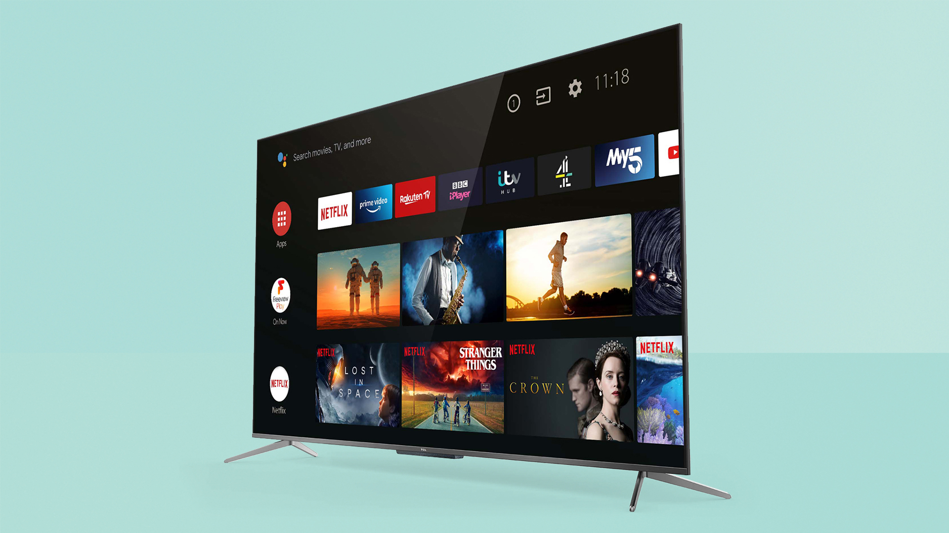 C715 QLED Android TV