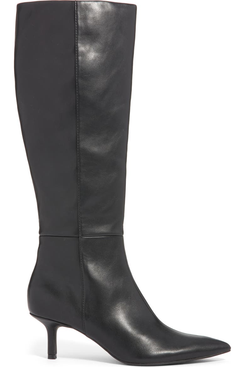 Elara Pointed Toe Knee High Boot