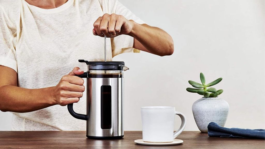 OXO French press review a simple, messfree brewer Homes & Gardens