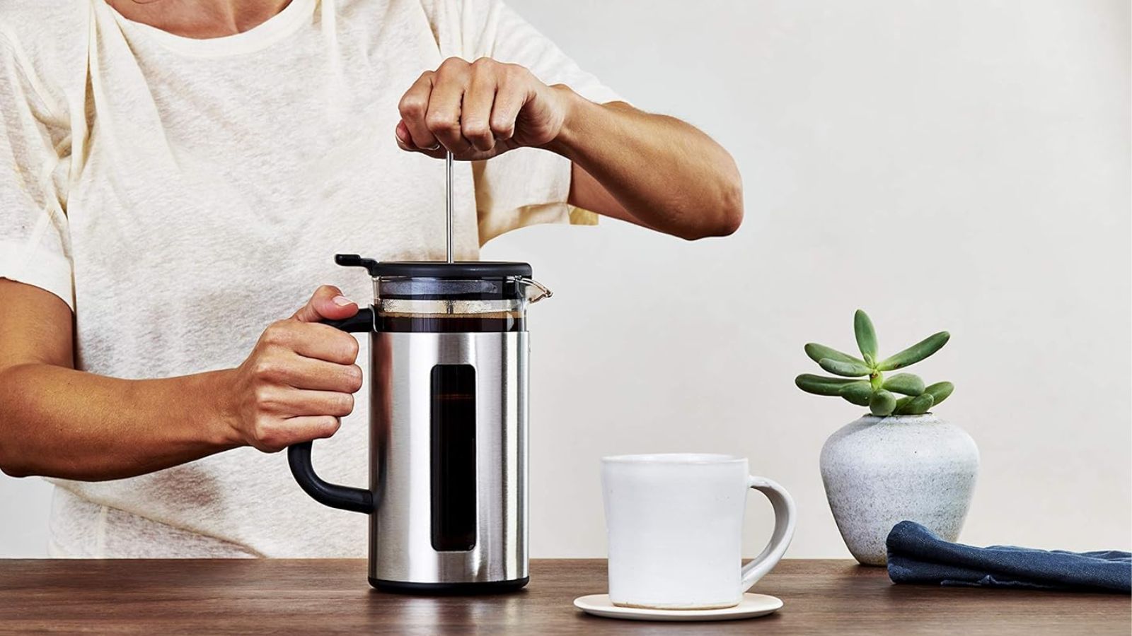 OXO French press review a simple, messfree brewer