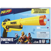 NERF Fortnite SP-L Elite Dark Blaster: $21.99now $14.99 at AmazonSave $6 -
