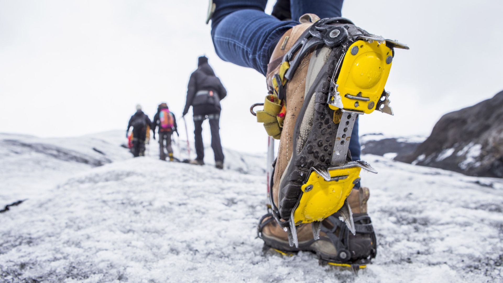 Types of crampon a guide to these key pieces of winter kit Advnture