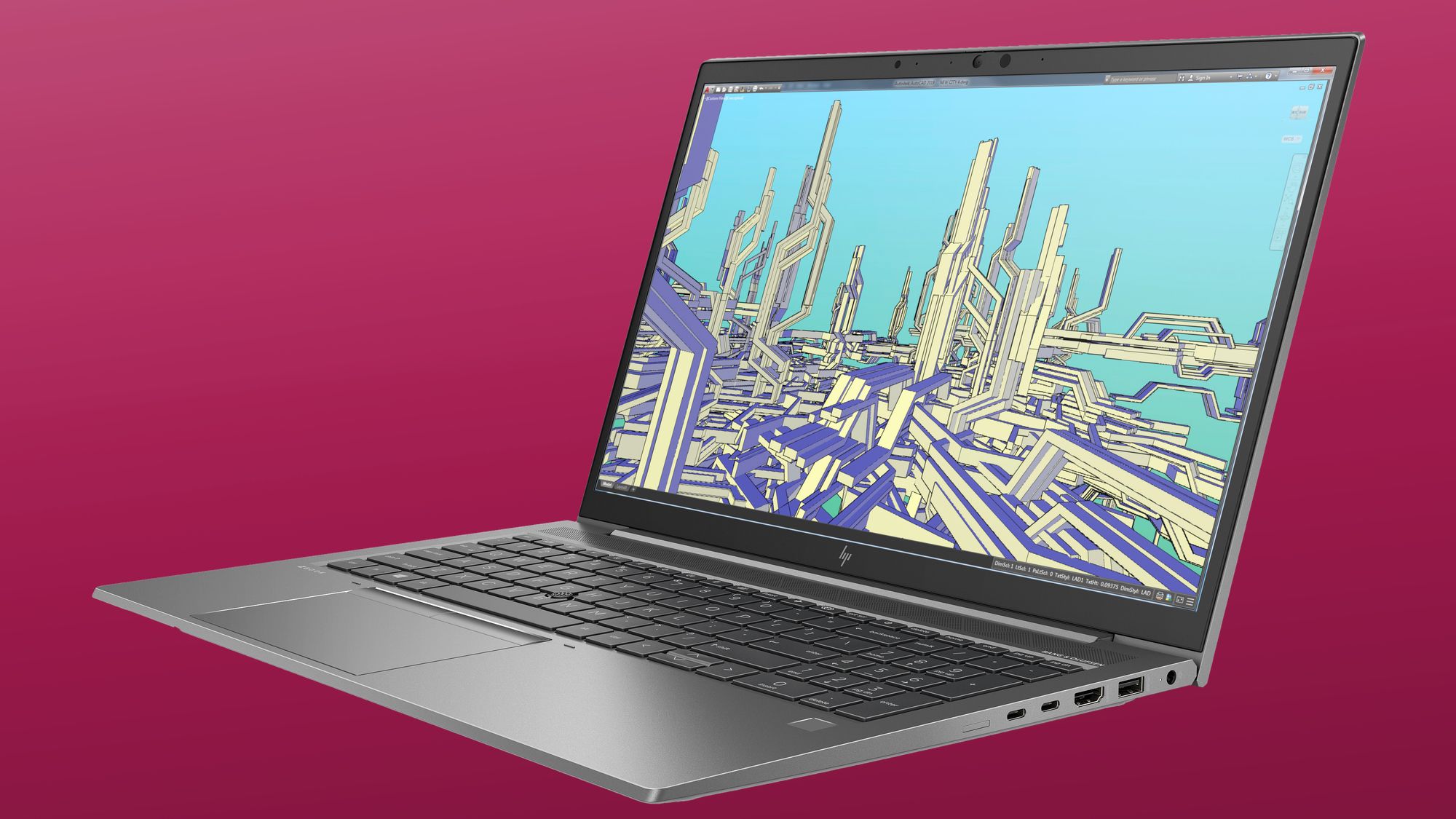 Forget MacBook Pro M1: HP ZBook Firefly G8 is a 3-pound laptop