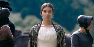 Hailee Steinfeld as Emily Dickinson in the Apple TV+ show.