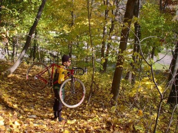 Josh ponders Fall at the Pseudodrome.