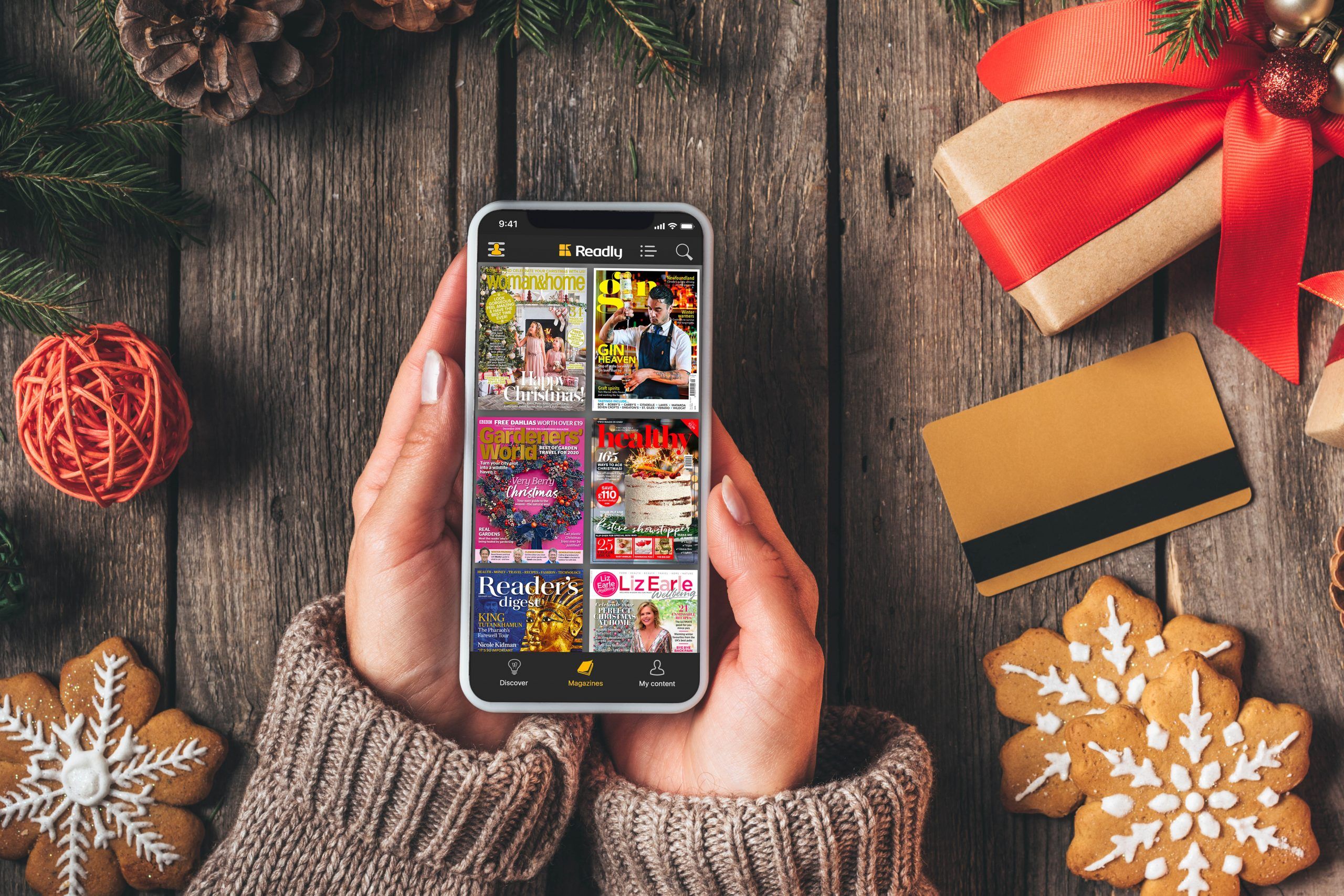 Give the gift of reading this Christmas with a present for the whole ...