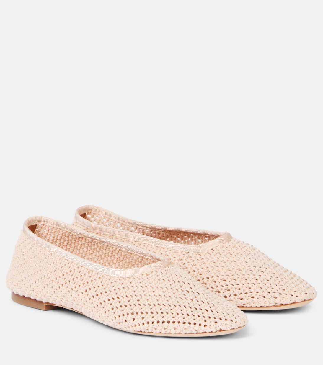 Alba Crochet Ballet Flats
