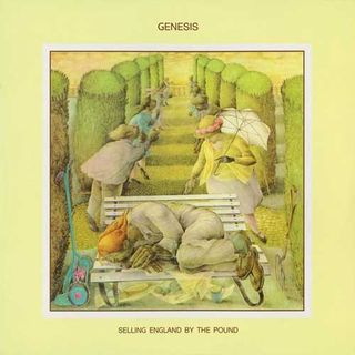 Genesis: Selling England By The Pound cover art