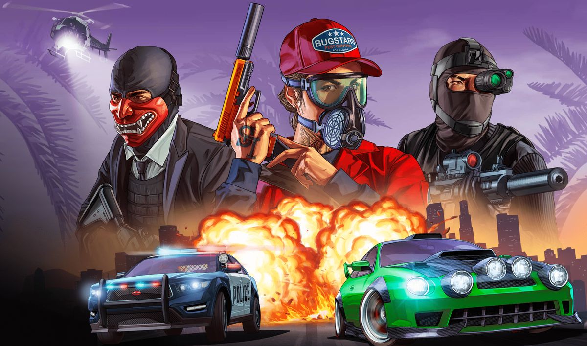 GTA 5 Online is Now Safe to Play on PC Again