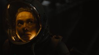 Cailee Spaeny as Rain Carradine in 20th Century Studios' ALIEN: ROMULUS. Photo courtesy of 20th Century Studios. © 2024 20th Century Studios. All Rights Reserved.